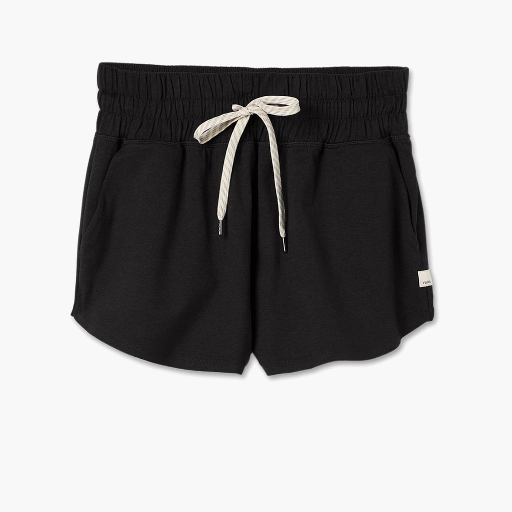 Vuori Black Women's Athletic Shorts
